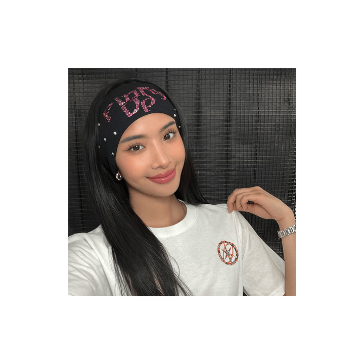 KATSEYE Pinky Up Headband official product image