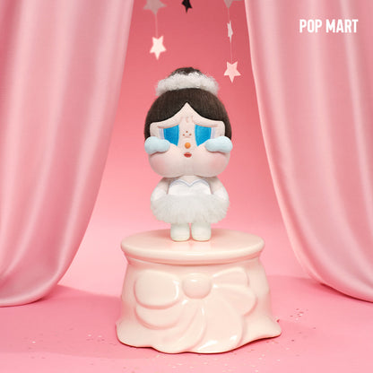 POPMART Crybaby - Shiny Shiny Series Doll Keyring