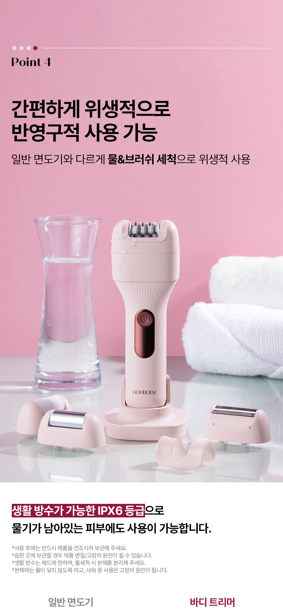 HONBODY - Body Trimmer (Beauty Device)