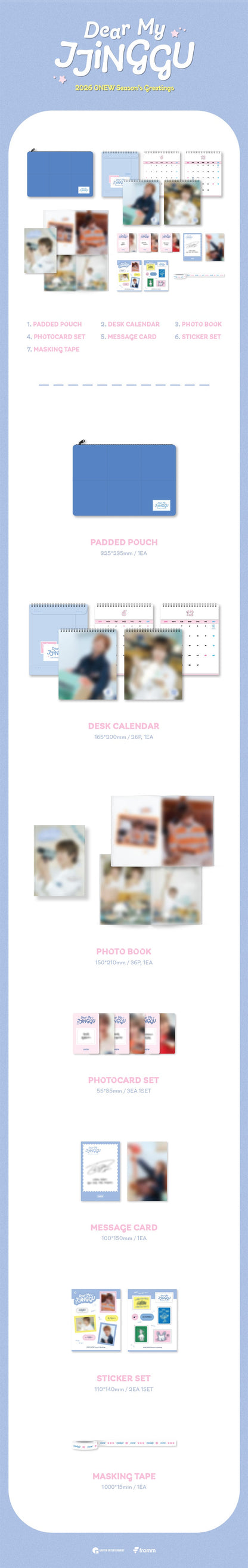 ONEW - 2026 Season's Greetings [Dear My JJINGGU]