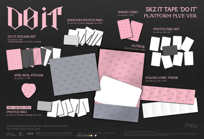 Stray Kids - SKZ IT TAPE DO IT (Platform PLVE Ver.) [Pre-Order]
