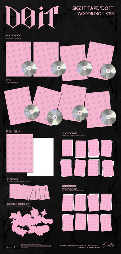 Stray Kids - SKZ IT TAPE DO IT (Accordion Ver.) [Pre-Order]