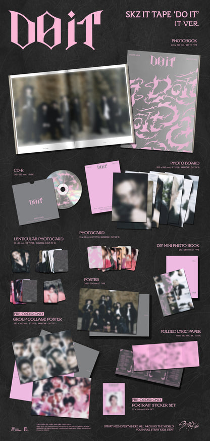 Stray Kids - SKZ IT Tape (IT Version)