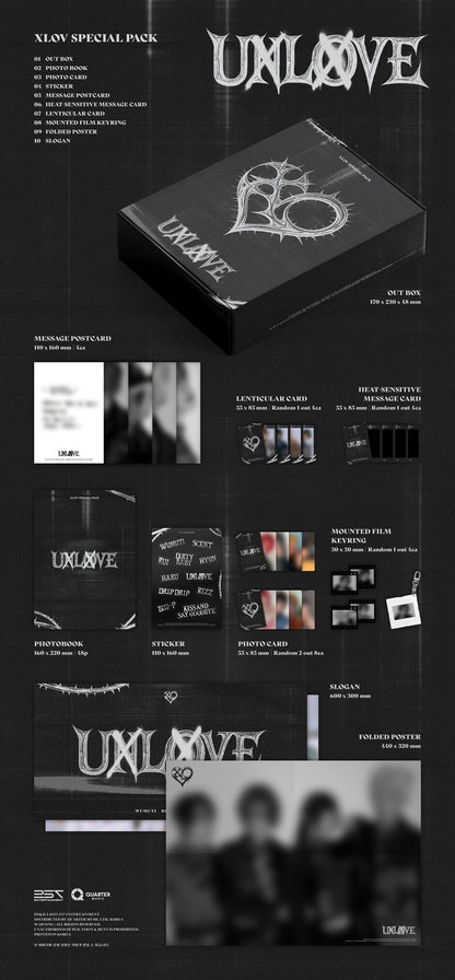 XLOV - UXLXVE (1st Mini Album) Special Pack