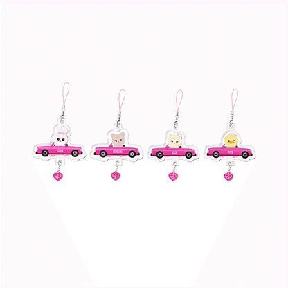 BLACKPINK JUMP POP-UP Airtube Keyring - PPEU
