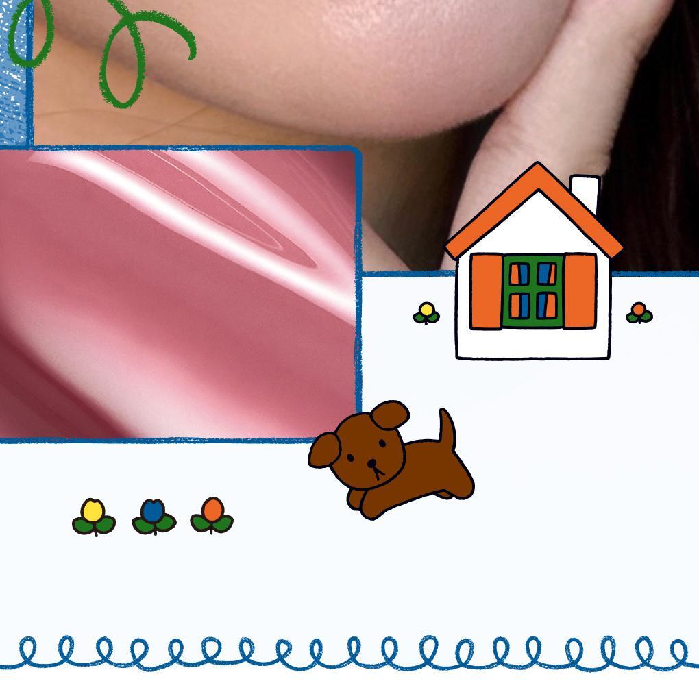 rom&nd X Miffy - The Juicy Lasting Tint