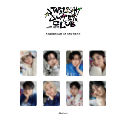 Stray Kids - 2026 Season's Greetings [STRAIGHT SUPPER CLUB] (POB Selectable)