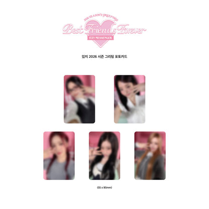 ITZY - 2026 Season's Greetings [Best Friends Forever] (POB Selectable)