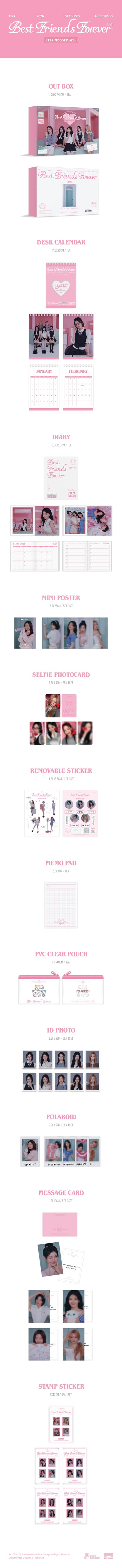ITZY - 2026 Season's Greetings [Best Friends Forever] (POB Selectable)