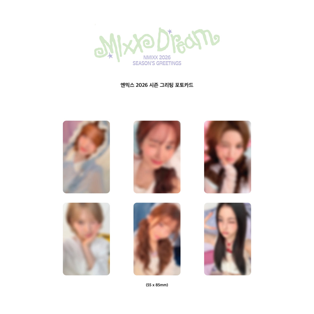 NMIXX - 2026 Season's Greetings [MIXX DREAM] (POB Selectable)