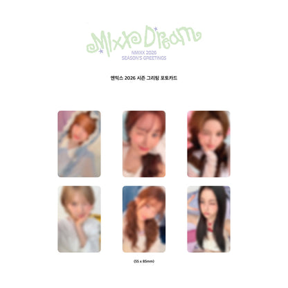 NMIXX - 2026 Season's Greetings [MIXX DREAM] (POB Selectable)