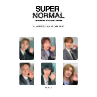 Xdinary Heroes - 2026 Season's Greetings [SUPER NORMAL] (POB Selectable)