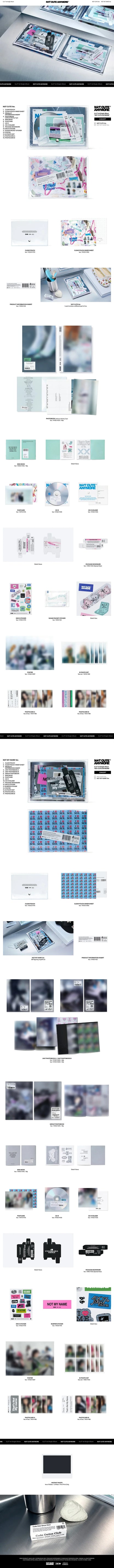 ILLIT - NOT CUTE ANYMORE (1st Single Album)