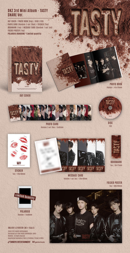 DKZ - TASTY (3rd Mini Album)