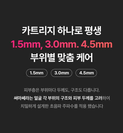 THERMATHERA - Unlimited-Shot HIFU Beauty Device [New Launch!]