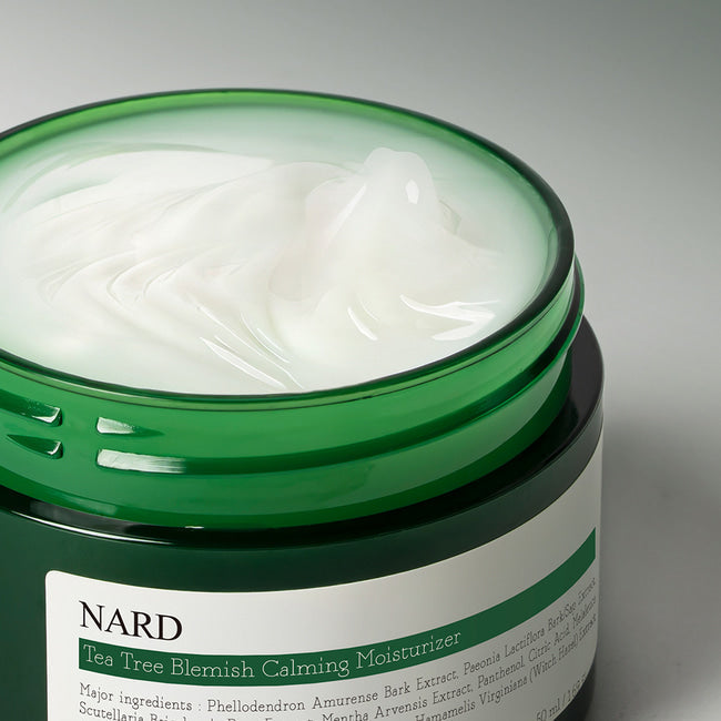 NARD - Tea Tree Blemish Calming Moisturizer Cream