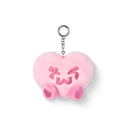 TWS Heart Plush Pouch (NO TRAGEDY)