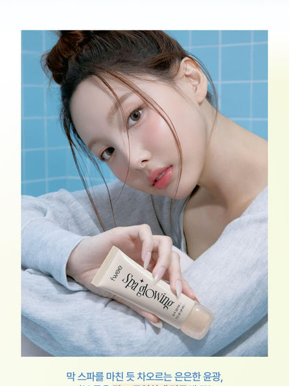fwee - SPA Glowing UV Tone Up Base Prep 35ml