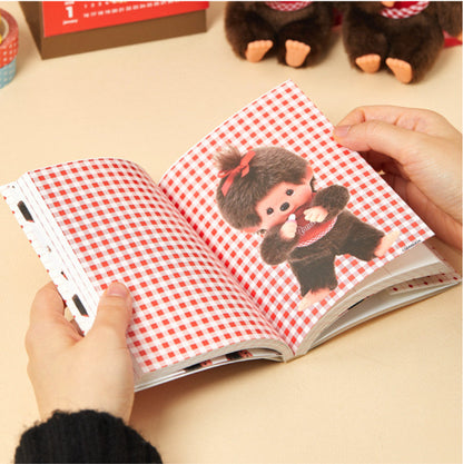 10X10 - Monchhichi Undated Diary