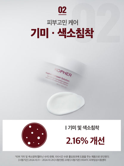 KOPHER - Curepair Solution Moisturizing Cream