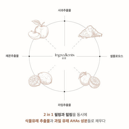 KOPHER - Ttaekkugmul Peeling Gel (Scrub/Cleanser)