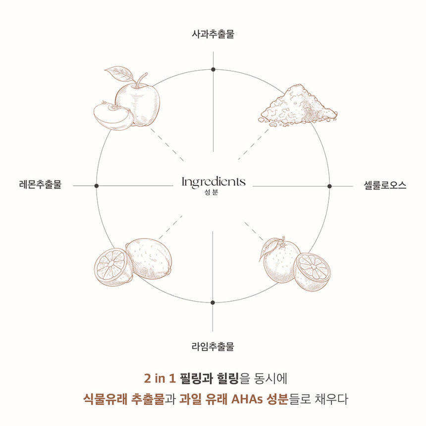 KOPHER - Ttaekkugmul Peeling Gel (Scrub/Cleanser)