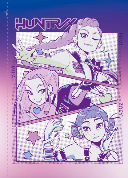 K-POP Demon Hunters - The Official Poster Book