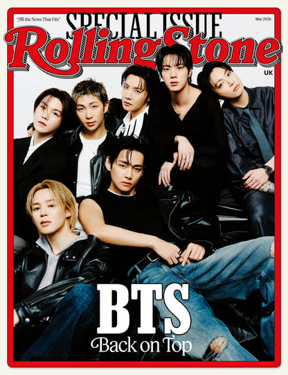 Rolling Stone UK May 2026 BTS Special Issue (Cover: BTS)