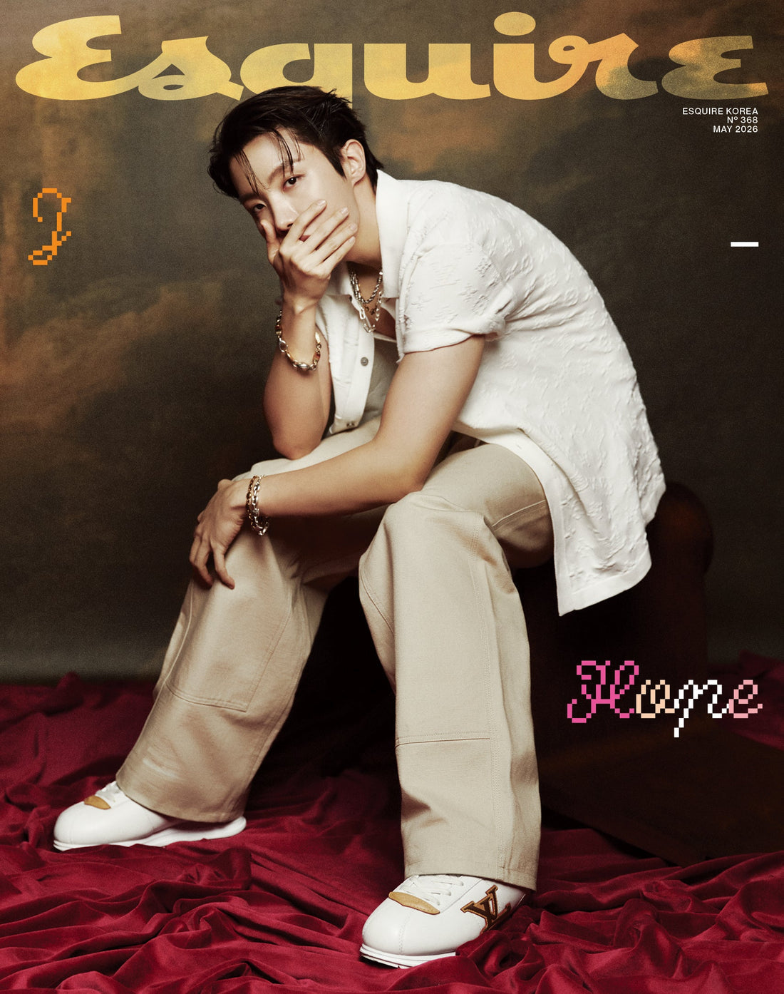 Esquire Korea Magazine May 2026 BTS j-hope Cover C