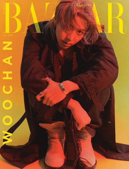 Harper's Bazaar Korea Magazine May 2026 (Cover: ALLDAY PROJECT Tarzzan & Woochan)