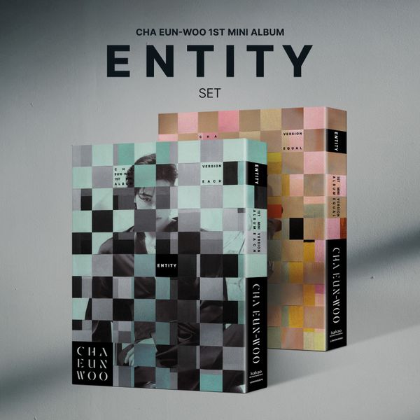 CHA EUN WOO - ENTITY (1st Mini Album)