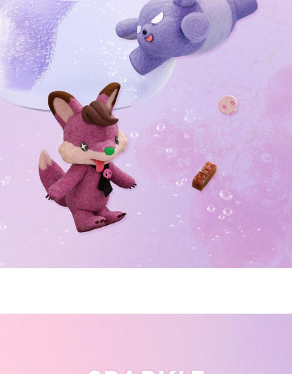 AMUSE Sparkle Soda Lip Balm (My Melody & Kuromi Special Edition)