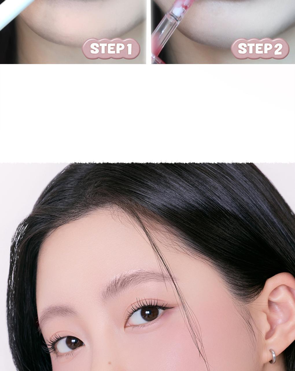 rom&nd - Juicy Flash Lip Oil (ILLIT WONHEE Pink)