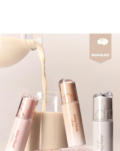rom&nd - Juicy Flash Lip Oil (ILLIT WONHEE Pink)