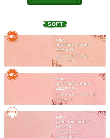 rom&nd X Miffy - Miffy Better Than Cheek Blusher