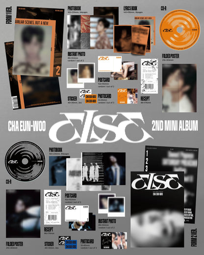 CHA EUN WOO - ELSE (2nd Mini Album)