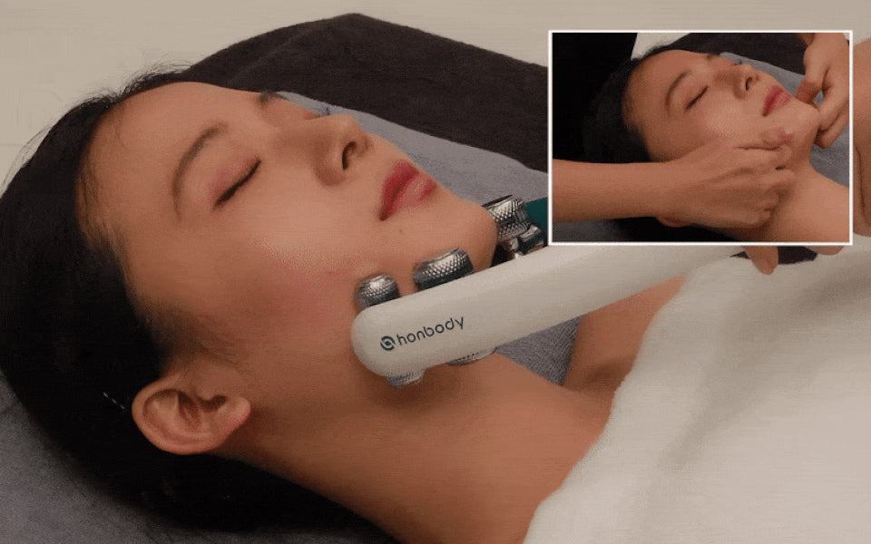 HONBODY - Big Roller Pro EMS Face & Body Massager