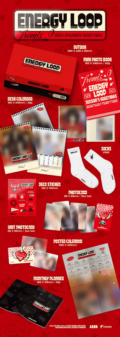 fromis_9 2026 Season's Greetings [ENERGY LOOP]