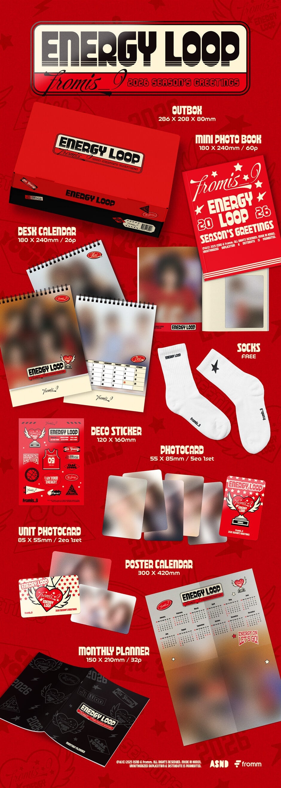 fromis_9 2026 Season's Greetings [ENERGY LOOP]