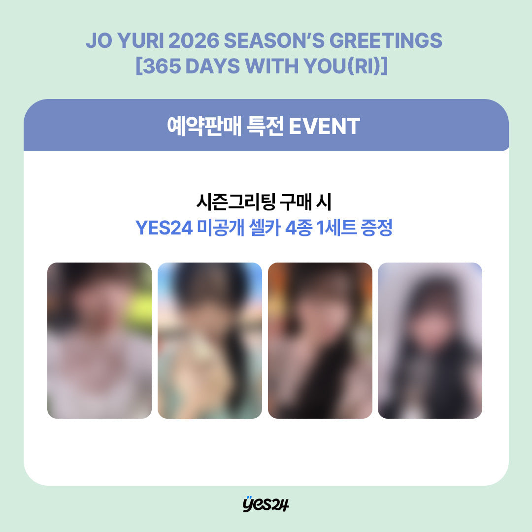 JO YURI 2026 Season's Greetings [365 Days with YOU(RI)]