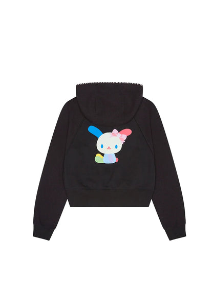 TUOMIO x Sanrio Characters - Usahana Hooded Zip-Up