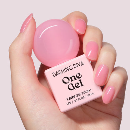 DASHING DIVA - One Gel Spring Whisper Collection (7 Colors)