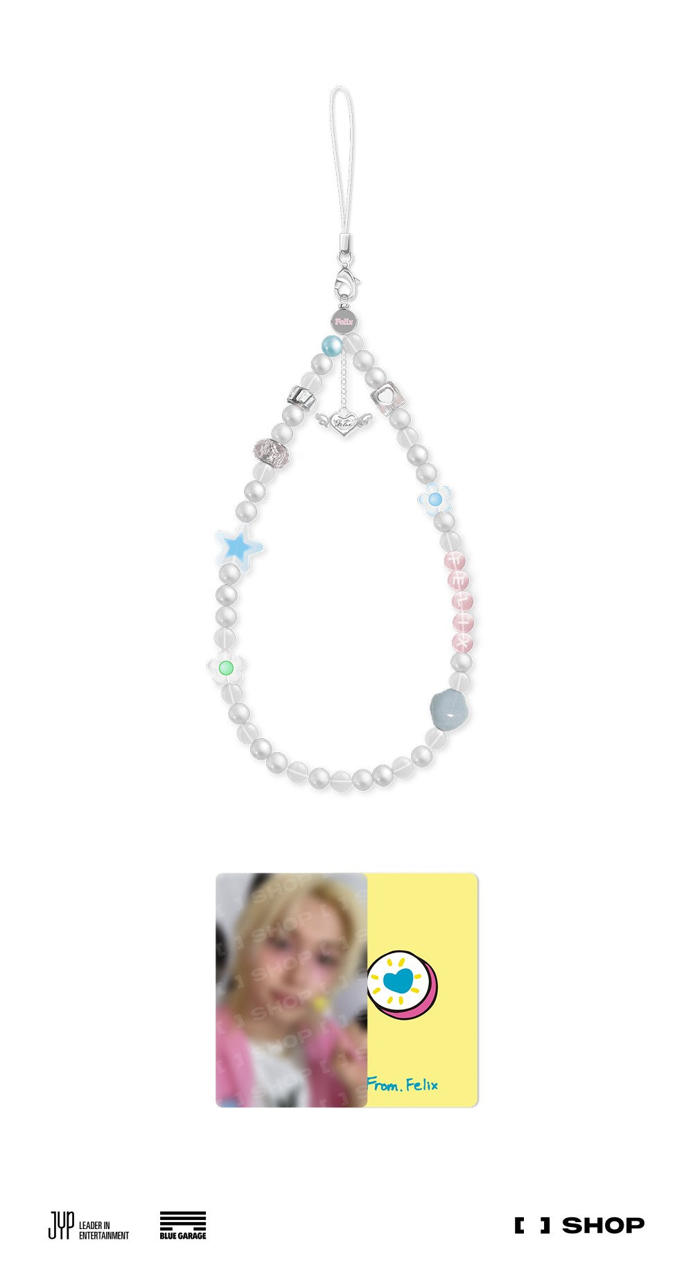Stray Kids - [dominATE : celebrATE] Beads Strap by FELIX
