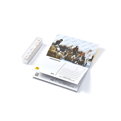 ILLIT - Stamp & Postcard Set (MAMIHLAPINATAPAI)