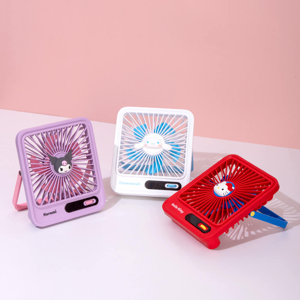 ROYCHE - Sanrio Wireless Charging Desk Fan