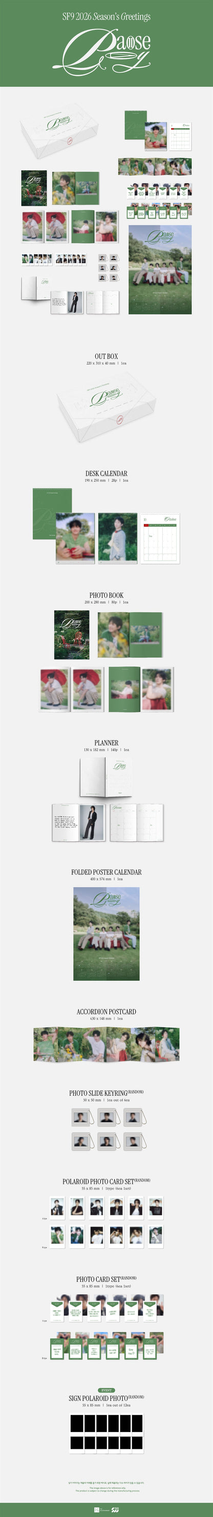 SF9 2026 Season's Greetings [Pause & Play]
