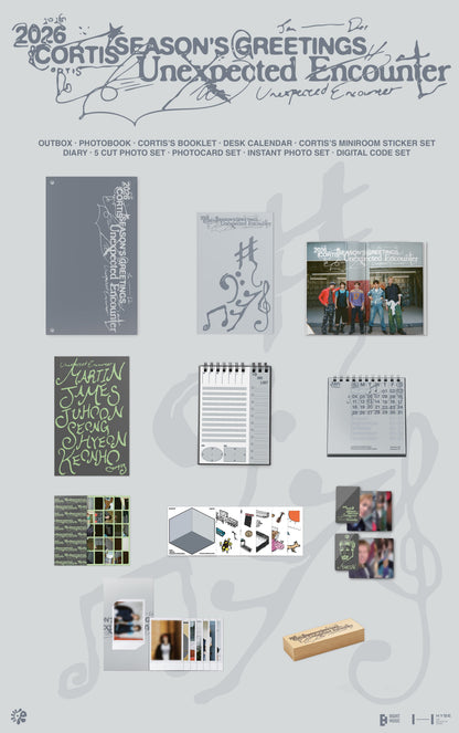 CORTIS 2026 Season's Greetings