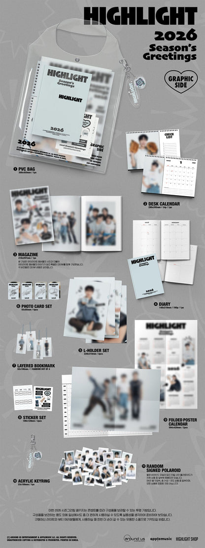 HIGHLIGHT 2026 Season's Greetings