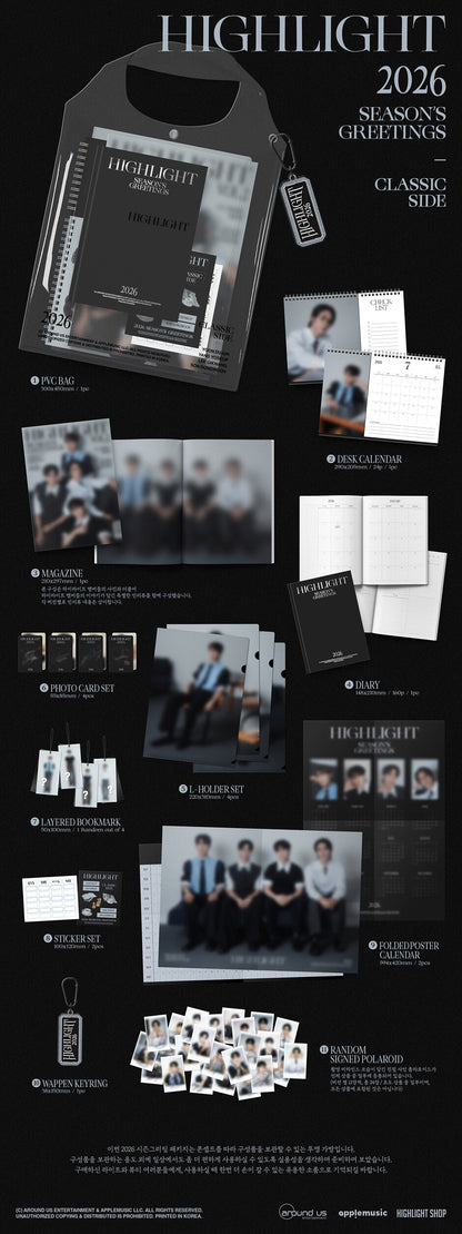 HIGHLIGHT 2026 Season's Greetings