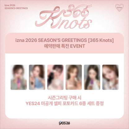 izna 2026 Season's Greetings [365 Knots] [Pre-Order]